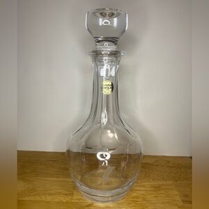 Vintage Cristal d'Arques Crystal Decanter